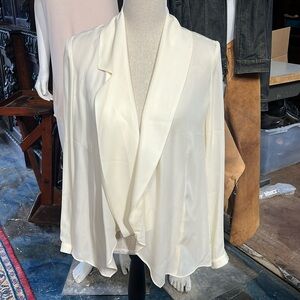 Haute Hippie silk blazer M